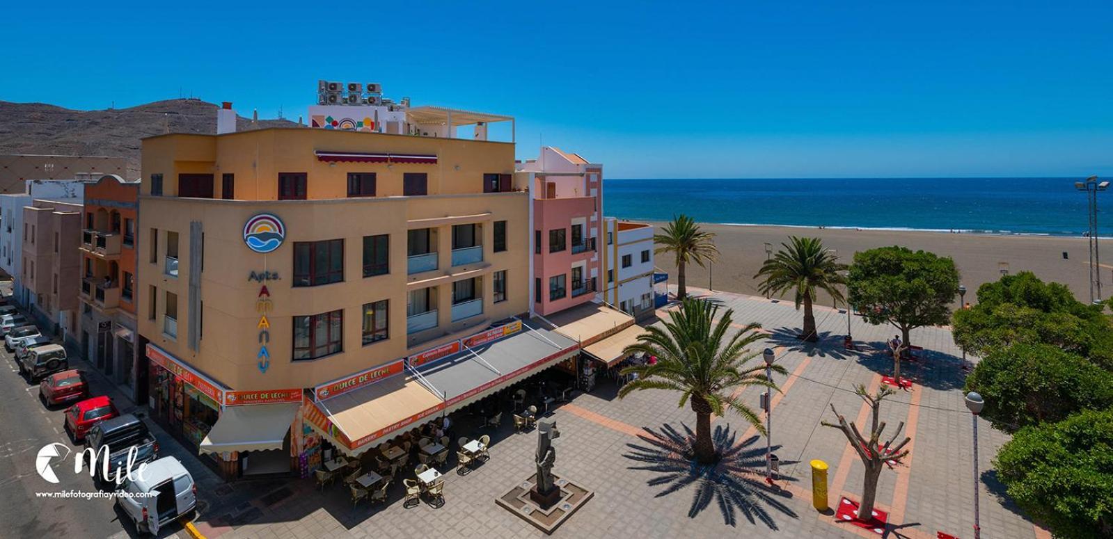 Viviendas Vacacionales Amanay Gran Tarajal Habitación foto