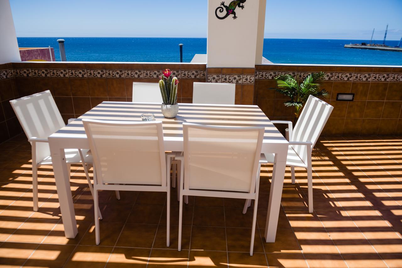 Viviendas Vacacionales Amanay Gran Tarajal Exterior foto