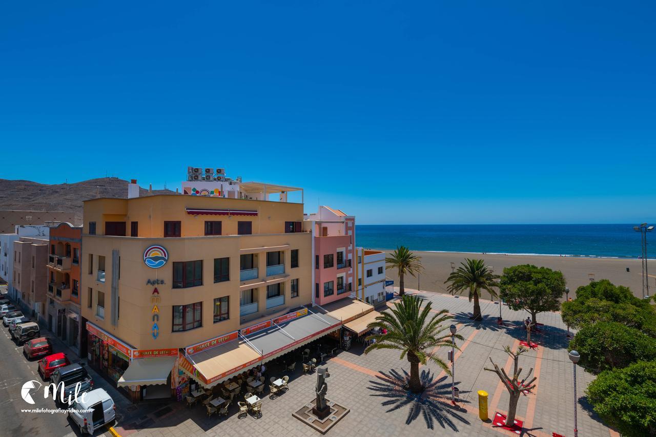 Viviendas Vacacionales Amanay Gran Tarajal Exterior foto
